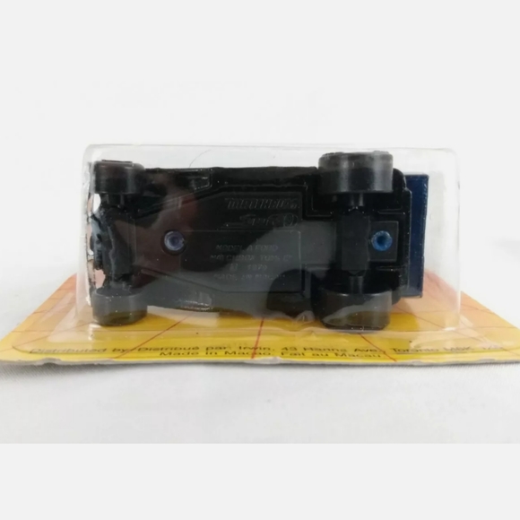 Card Matchbox Model 'A' Truck Speed Shop MB38 - Picture 4 of 7